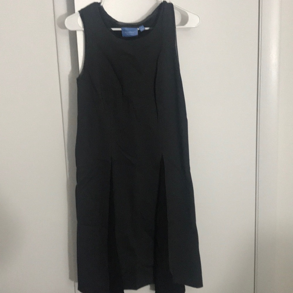 Grey flare dress